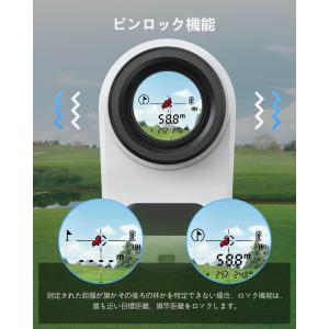 ゴルフ レーザー距離計 1000m/1093y...の詳細画像2