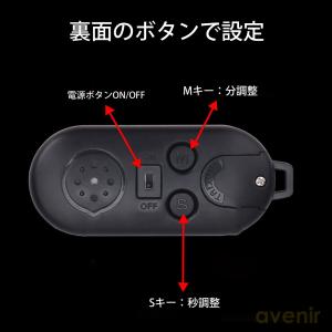 キーホルダー 型 ストップウォッチ デジタル ...の詳細画像3