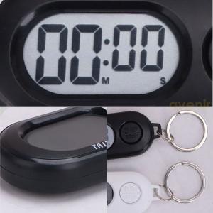キーホルダー 型 ストップウォッチ デジタル ...の詳細画像4