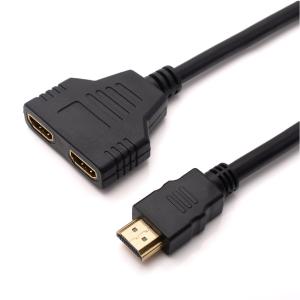 HDMI 分岐ケーブル HDMI分配器 分配ケ...の詳細画像3