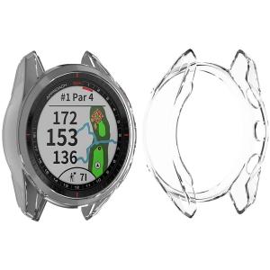送料無料 クリア GARMIN ガーミン S62専用ケース ガーミン Approach S62 カバー ソフト TPU材質 ぴったり対応 擦り傷防止 保護ケース SAC-056a