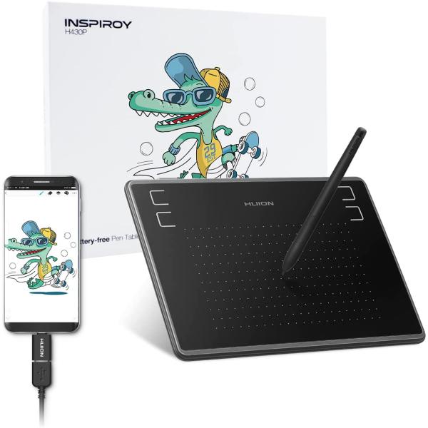 ペンタブレット タッチペン ペンタブ Windows Mac Android Chrome OS 8...