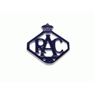 AA グリルバッジ カーバッチ BMC ミニ RAC 1966 英国製 : イー