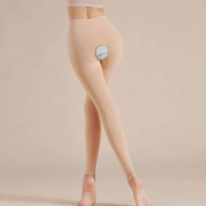 パンティ 裏起毛 裏起毛 タイツ 防寒 あった...の詳細画像3