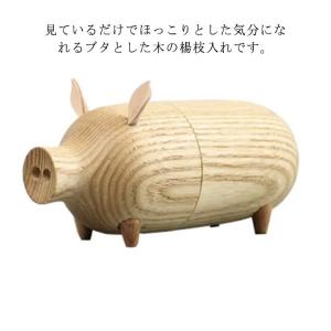 経典ご確認用： ビンテージ JAPAN ブタさんの楊枝入れ 豚さん 置物 