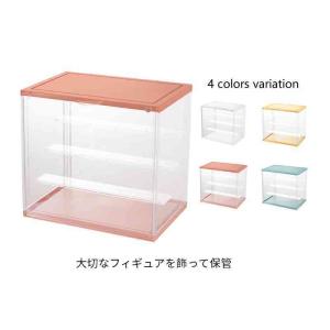 アクリルケース コレクションケース ショーケース ディスプレイ フィギュア ケース ディスプレイケース アクリル 展示台 人形ケース ボックス 透明