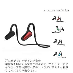 earsopen 骨伝導イヤホン HA-5S IN-1002 インタイプ ブラック 会話用
