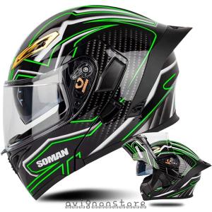 フルフェイス ヘルメット モーター サイクルフリップヘルメット