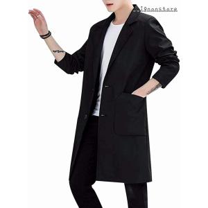 コート メンズ ロングジャケット トレンチコート