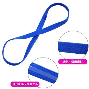 サッカー 汗止め ヘアバンド メンズ レディー...の詳細画像2