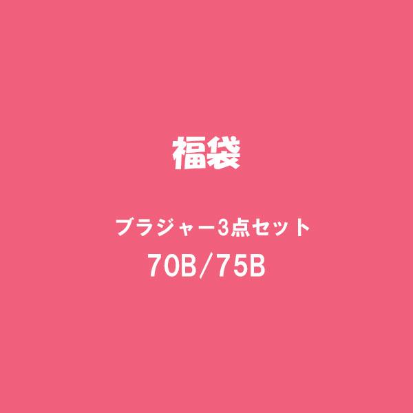 ブラジャー 福袋 ３枚入り ブラジャー単品 レース下着 レディース おまかせ レースブラ 70B 7...