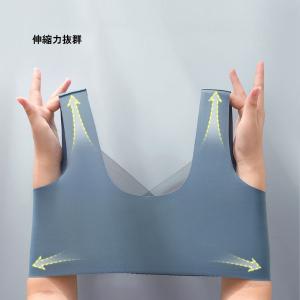 ブラジャー 送料無料 ノンワイヤー 接触冷感 ...の詳細画像3