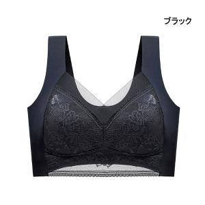 ブラジャー 送料無料 ノンワイヤー 接触冷感 ...の詳細画像4