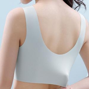 ブラジャー L 4L ノンワイヤー 接触冷感 ...の詳細画像2