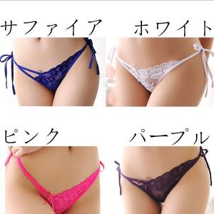 ショーツ Tバック レディース 紐ショーツ お...の詳細画像1