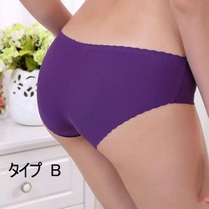ショーツ シームレス 下着 美尻 お試し パン...の詳細画像2