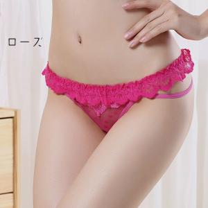 Tバック 下着 レディース ローライズ お試し...の詳細画像2