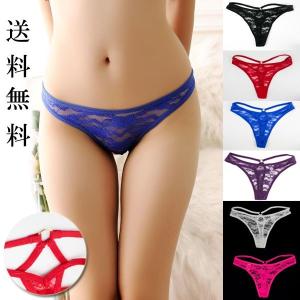 Tバック ショーツ セクシー お試し ポイント消化 パンツ レース 下着 ランジェリー タンガ 肌着