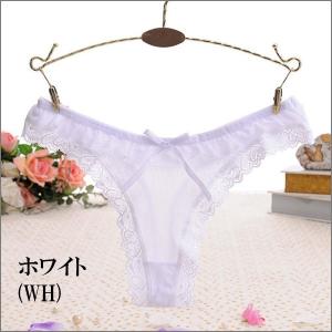 ショーツ Tバック ローライズ レース 下着 ...の詳細画像4