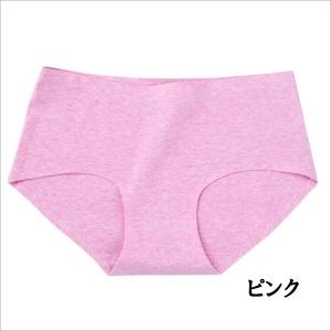 シームレスショーツ ショーツ レディース 肌着...の詳細画像3