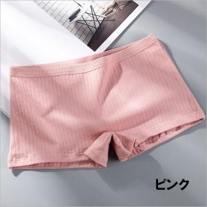 ショーツ 1分丈 ボクサーパンツ ボーイレッグ...の詳細画像2