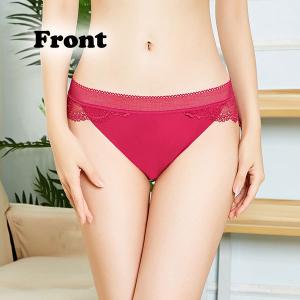 ショーツ レース シームレス ヒップハング パ...の詳細画像4