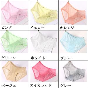 ショーツ レディースショーツ 花柄 パンツ プ...の詳細画像4