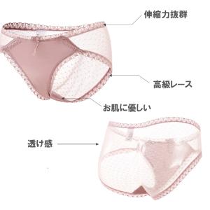 ショーツ レースショーツ 肌着 ヒップハング ...の詳細画像1