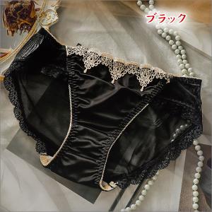 ショーツ レースショーツ 肌着 ツルツル ヒッ...の詳細画像4