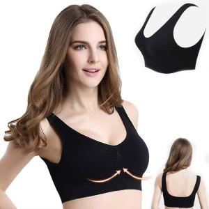 ブラジャー ノンワイヤー スポーツブラ スポー...の詳細画像1