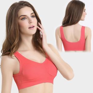 ブラジャー ノンワイヤー スポーツブラ スポー...の詳細画像2