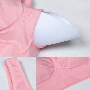 ブラジャー ノンワイヤー スポーツブラ スポー...の詳細画像3