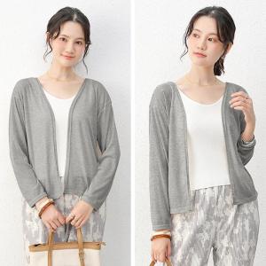 カーディガン トップス レディース 冷房対策 ...の詳細画像2