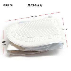 レインシューズカバー レディース メンズ 折り...の詳細画像2