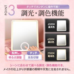 メイクボックス 収納 おしゃれ 大容量 持ち運...の詳細画像3