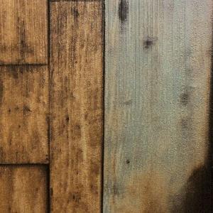 Ds アベニールヘルシーサポート 壁紙 Wagic 8帖天井用 家具や建具が新品に 住宅設備 内装 壁にもカンタン壁紙 シートw Wa327木目調3dウッド 50枚組 代引不可