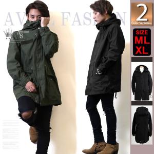 未使用品　MHL モッズコート メンズ　M 黒 8（eight） モッズコート コート メンズ レディース : ZOZOTOWN