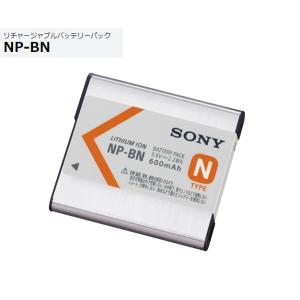 ソニー リチャージャブルバッテリーパック　NP-BN　コンパクトデジタルカメラ向け純正バッテリー