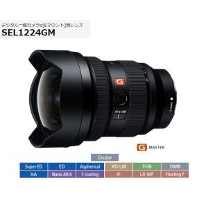 ソニー SEL1224GM Eマウント用広角ズームレンズ FE 12-24mm F2.8 GM