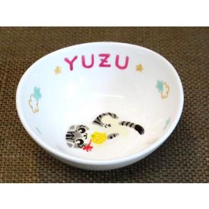 オーダーネコ用食器手描き全身デザイン【名入れ】選べるカラー｜avylife
