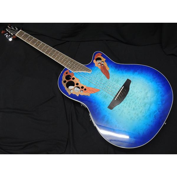 Ovation CE48P-RG-G RG Super Shallow Blue オベーション ブル...
