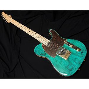 SCHECTER PS-PT-SP OGR M シェクターテレキャスタータイプ  スポルテッドメイプル オーシャングリーン ダンカンPU アウトレット