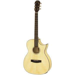 ARIA AF-107CE FMN Natural アコースティックギター Aria Dreadno...