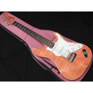 AriaProII 714-AE200 MP Misty Pink アリアプロツー ストラトタイプ SSH エレキギター ミスティピンク
