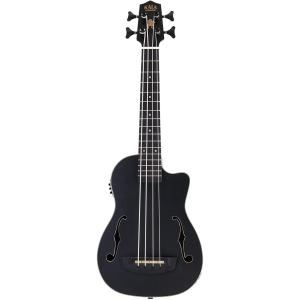 KALA カラ UBass ユーベース ウクレレベース Journeyman マホガニーボディ ラウンドワウンド弦仕様 ブラック UBASS-JYMNBKFS-20_06｜aw-shopping