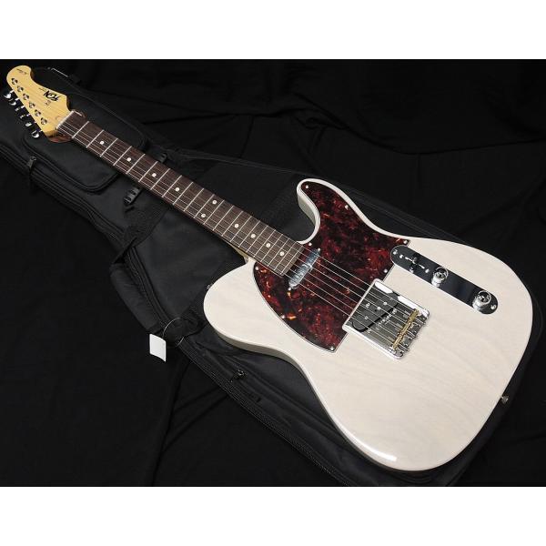 FGN FUJIGEN NTE100RAH WB フジゲン テレキャスタータイプ ホワイト ブロンド...