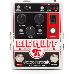 ELECTRO HARMONIX Big Muff Pi 2 ビッグマフ2 ファズ Dual Op-Amp Fuzz