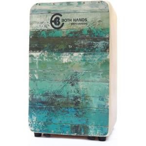 BOTH HANDS BHC-R42 ROSE CAJON カホン ボスハンズ ワイヤータイプ カホ...
