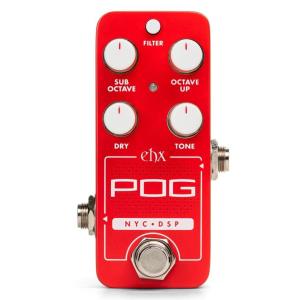 ELECTRO HARMONIX PICO POG Polyphonic Octave Generator ポリフォニック オクターブ ジェネレーター エレハモ｜aw-shopping