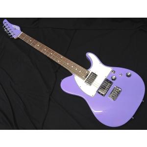 SCHECTER KR-24-2H-FXD-MH/VP/R Very Peri シェクター テレキャスタータイプ ベリーペリ パープル エレキギター サウンドメッセ2023モデル｜aw-shopping